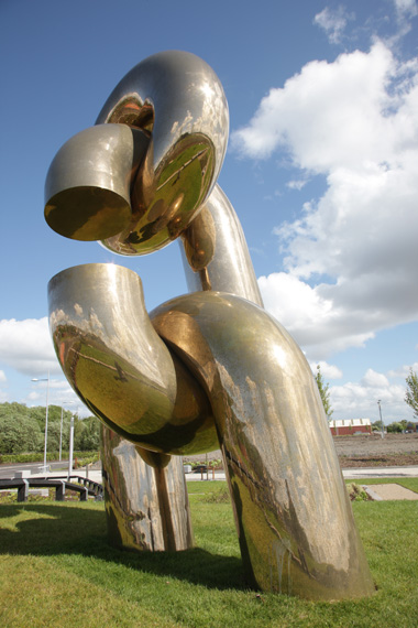 'change' by artist Hill Jephson Robb at Clyde Gate
